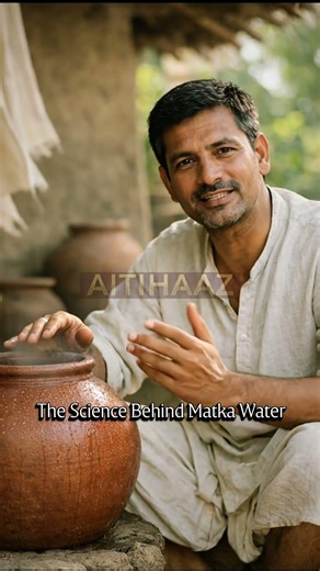 Why Earthen Pots Keep Water Cool | The Science Behind Matka Water #matka #indianscience #earthenpot