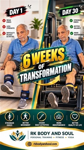 Leg Strengthening Exercises for Seniors While Sitting | RK BODY AND SOUL #seniorfitness #elderly