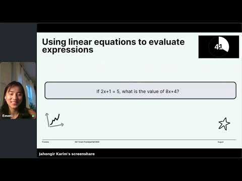 SAT Math CRAM – Problem Solving, Data Analysis & Algebra