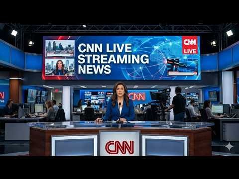 CNN Live Stream | Breaking News, Top Stories & World Headlines 24/7