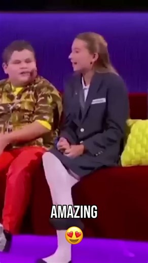 A heartwarming exchange on Little Big Shots! #steveharvey #littlebigshots
