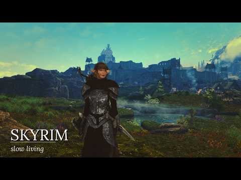 What 300+ Mods Do to Whiterun at Night 4K — Skyrim Has Never Looked Like This 2026