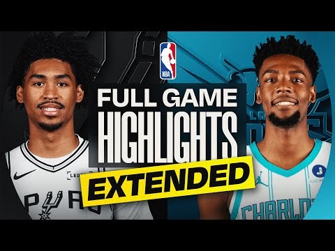 EXTENDED: SPURS at HORNETS | FULL GAME HIGHLIGHTS | January 31, 2026