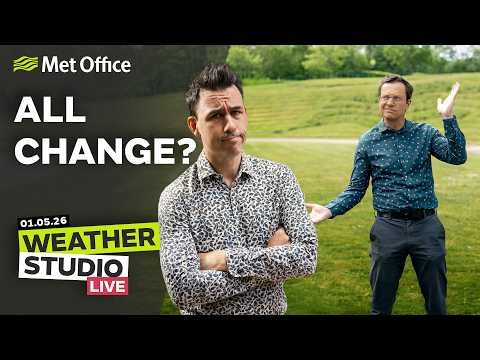 How's the Bank Holiday looking? - 01/05/2026 - Weather Studio Live Met Office Forecast