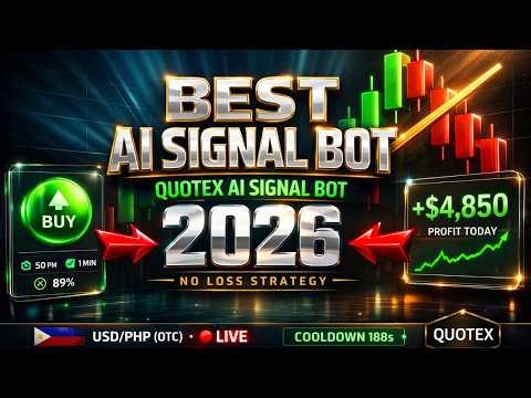 QUOTEX AI TRADING BOT 2026 | BEST FREE SIGNAL BOT + 1 MINUTE STRATEGY (LIVE TEST)