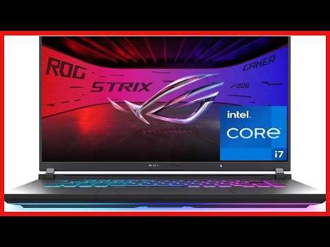 ASUS ROG Strix G16 2025 Gaming Laptop Review Power Meets Precision
