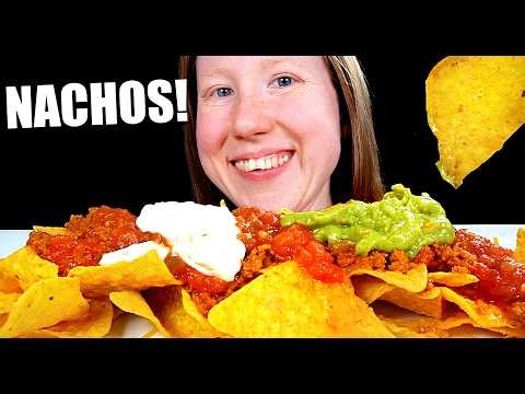 ASMR NACHOS MUKBANG EATING SOUNDS