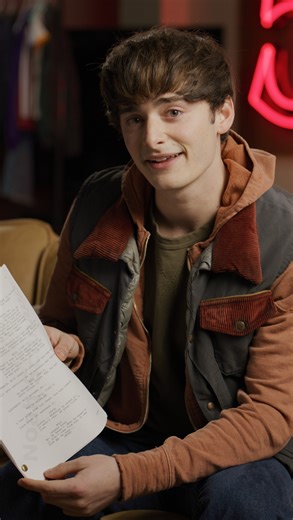 Behind the scenes with Noah Schnapp on Will's big moment ❤️ | Netflix