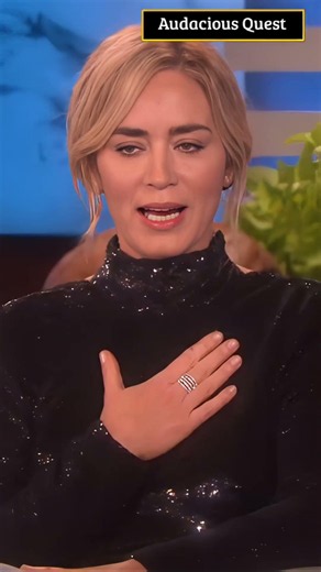 Emily Blunt On How She Got Cast In Mary Poppins