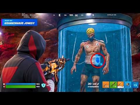 Ich habe den *VERLETZTEN* AGENT JONES in Fortnite SEASON 3 gefunden!