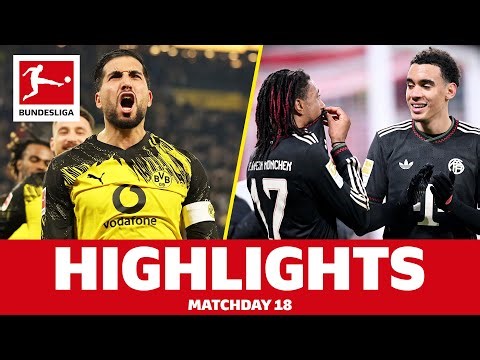 ALL HIGHLIGHTS | BUNDESLIGA | MATCHDAY 18