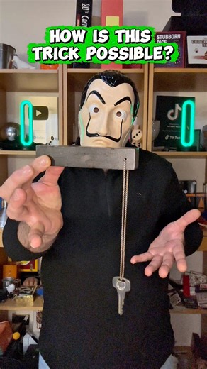 Crazy magic trick! How is this possible? 🪄 #magic #magician #tricks #magictricks #foryou #crazy | The Mask Magic Tricks Revealed