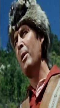 Fess Parker, you hang on to your tomahawk; don't do me any favors. Daniel Boone, 1965