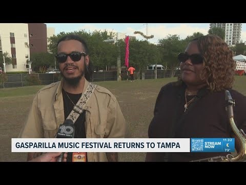 Gasparilla Music Festival returns to Tampa