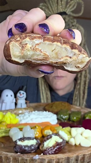 Snackplate #snackplate #Mukbang #eatingsounds #eatingasmr #girldinner | mukbangs