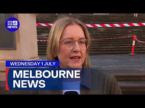 9News Melbourne | Wednesday 1 | Full Bulletin
