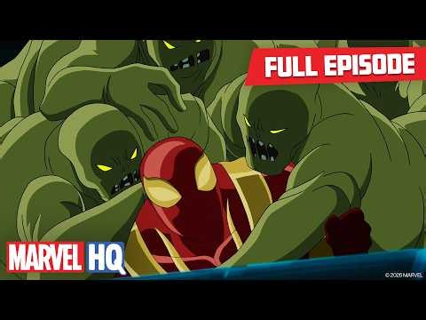 Attack of the Synthezoids | Ultimate Spider-Man S3 E21 | Full Episode | @MarvelHQ