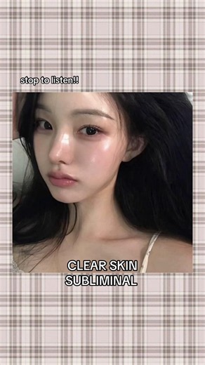 Clear Skin Affirmations: Daily Subliminal Self-Love Ritual