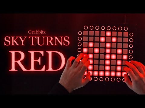 SKY TURNS RED // Launchpad Cover