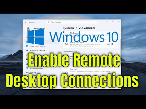 How to Enable Remote Desktop Connections in Windows 10 [Solution]