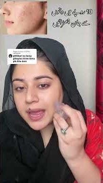 Alum Magic To Get Rid Of Wrinkles | Alum (Phitakri) For Skin Tightening| Minimize Open Pores @shorts
