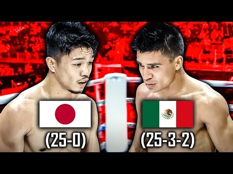 TITLE CLASH! Junto Nakatani (Japan) vs Argi Cortes (Mexico) | Boxing Fight Highlights