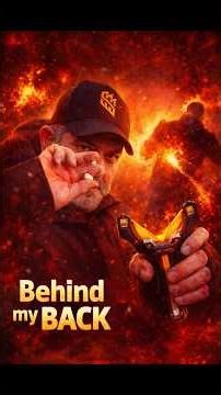 Slingshot: Behind My BACK 🧨| 99.9% FAIL This Shot