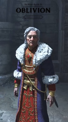 Oblivion | Original vs Remaster | Uriel Septim VII Comparison!💥