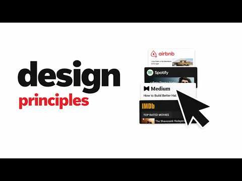 5 Visual Design Principles to Create Better UI/UX (With Real App Examples)
