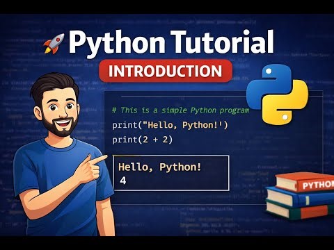 Python Tutorial for Beginners | Introduction to Python @dc_1136