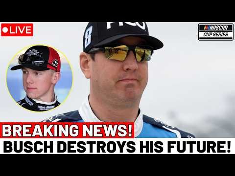 Kyle Busch DESTROYS Nemechek on the Final Lap at Texas And NASCAR May Make Him Pay