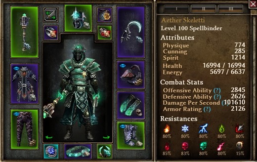 [1.2.1.6] The Skeletti King - Hybrid Pet Aether PRM - Endgame & Beginner SR32