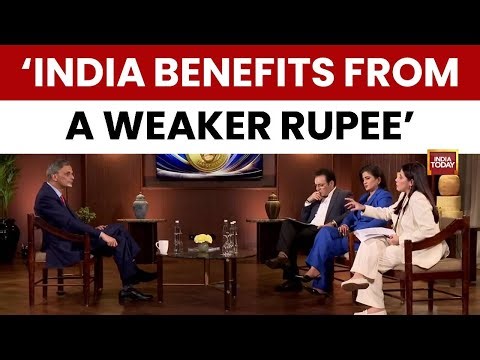 Budget 2026: V. Anantha Nageswaran On Rupee Depreciation, EU Trade Deal And GDP Data Overhaul