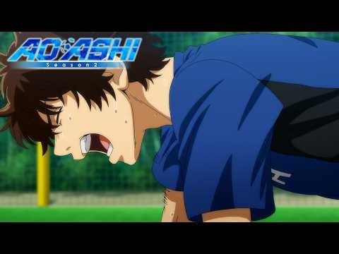 Crashed Out So Hard He Got Promoted | Aoashi Season 2