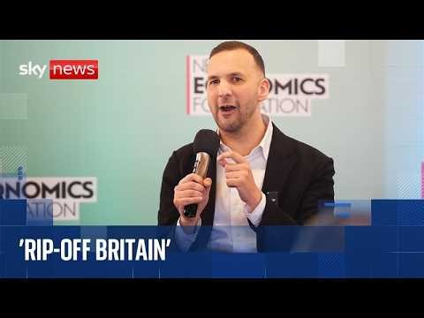 Greens leader Zack Polanski delivers speech on economy