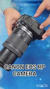 Canon EOS RP mirrorless camera...#CanonEOSRP #CanonRP #CanonMirrorless #CanonRF #FullFrameMirrorless