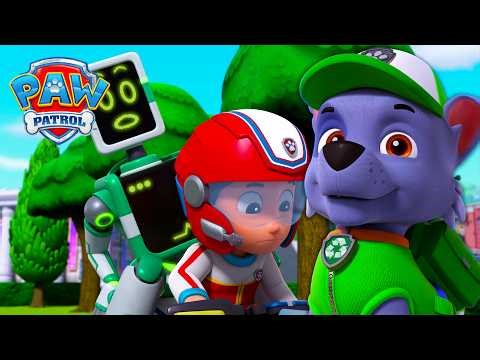 Too Helpful?! 😲 Robots Cause Big Problems 🤖 | PAW Patrol Official | Compilation