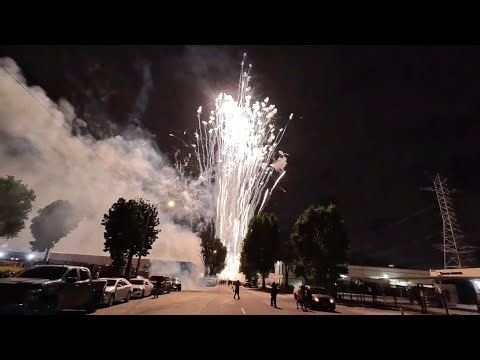 INSANE FULL STREET BURN SESH | 2LIT & DBOY BDAY [4K 60FPS]