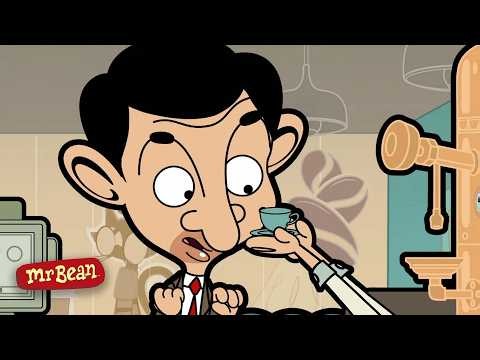 Mr Bean Gets The Most Expensive Coffee Ever ☕ | Mr Bean Animated Season 3 | Funny Clips | Mr Bean