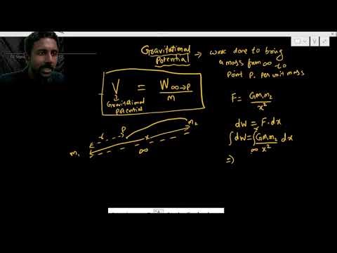 gravitational potential