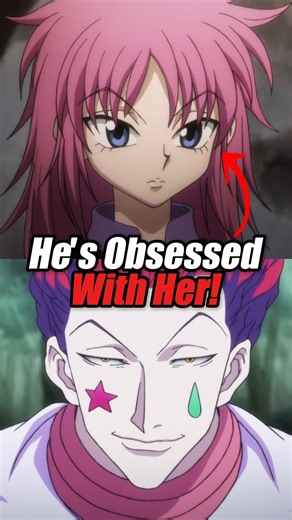 Did You Know Why Hisoka Was Interested in Machi in Hunter x Hunter? #hunterxhunter #hxh