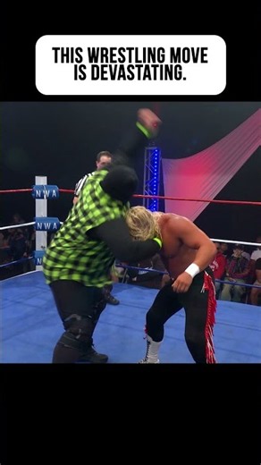 This Wrestling Move Is DEVASTATING!