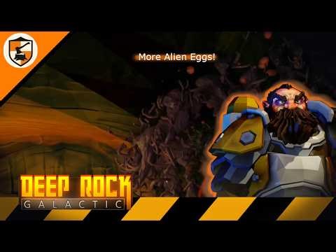 Deep Rock Galactic - Hunting For Alien Eggs Again!