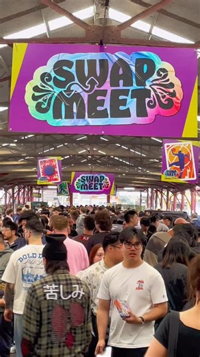 Queen Victoria Market on Instagram: "It’s nearly here! On Sunday 8 February, Swap Meet returns with 20+ new and returning exhibitors. We’re talking rare Pokémon, slabs, singles and booster packs; One Piece and Anime. Plus, Labubu Blind Boxes, vintage trading cards, toys, merchandise, and a live DJ set to bring the vibes. The best part? Entry is FREE ✨"