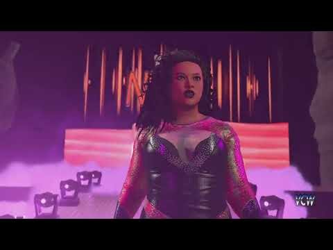 WWE 2K26 CAWS: Sheva Major Entrance