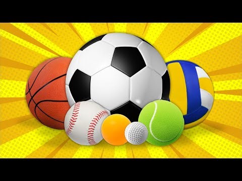 Sports balls in English for Everybody