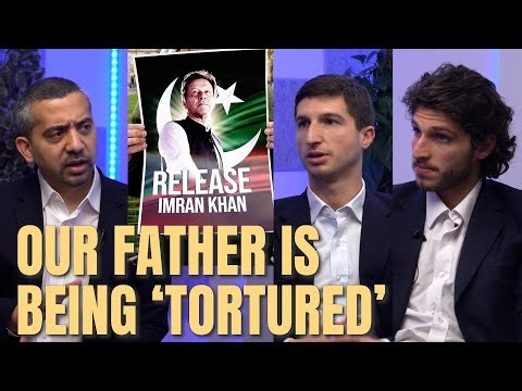 He's Being 'TORTURED' - Imran Khan's Sons on Their Father's Imprisonment