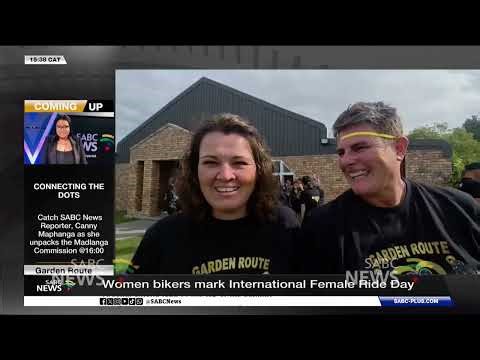 Women bikers mark International Female Ride Day
