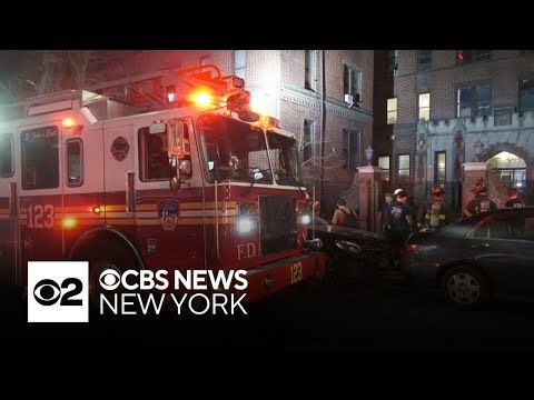 2 dead after overnight fire in Crown Heights, Brooklyn