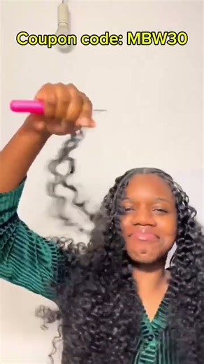 😊Trying Miracle Knots Crochet Burmese Curly Hair | 2-Hour Install, Long-Lasting Look